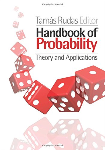 Handbook of Probability Theory and Applications [Hardcover]