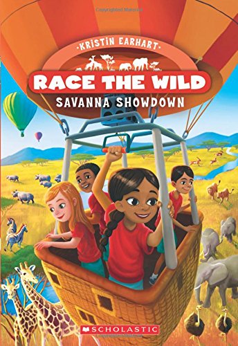 Savanna Showdown (Race the Wild #4) [Paperbac