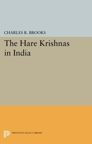 The Hare Krishnas in India [Paperback]