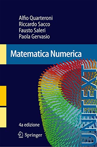 Matematica Numerica [Paperback]