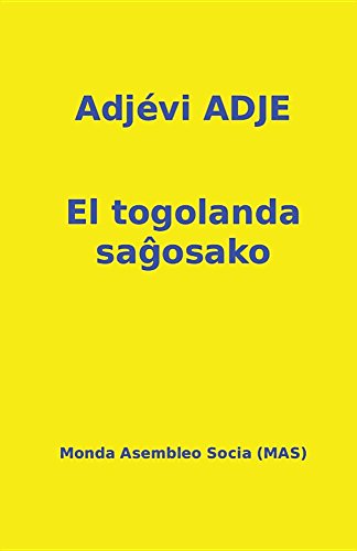 El Togolanda Sagosako (mas-Libro) (esperanto Edition) [Paperback]