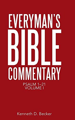 Everyman's Bible Commentary Psalm 1-21, Volume I [Hardcover]