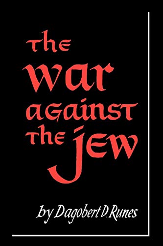 The War Against The Je [Paperback]