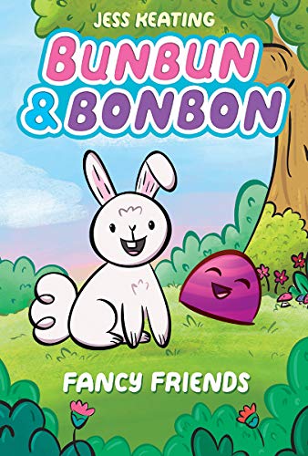 Bunbun & Bonbon: Fancy Friends [Hardcover]