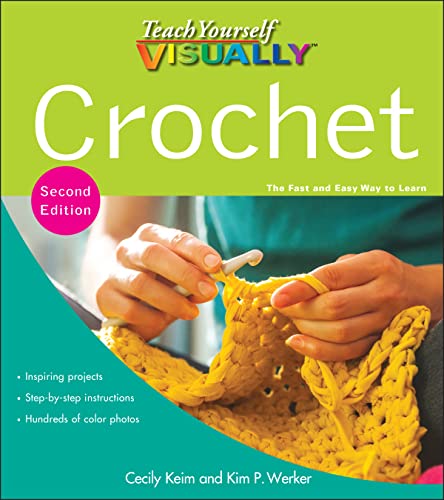 Teach Yourself VISUALLY Crochet [Paperback]