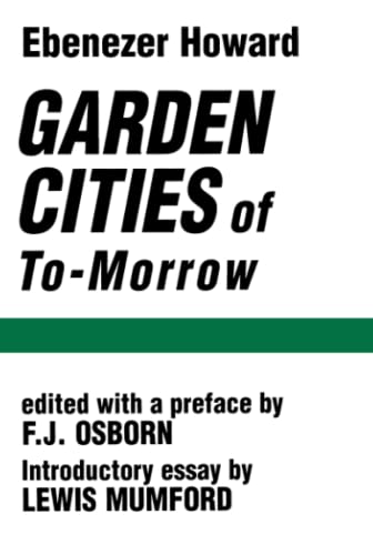 Garden Cities of To-Morro [Paperback]