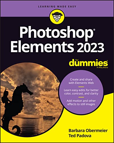 Photoshop Elements 2023 For Dummies [Paperback]