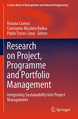 Research on Project, Programme and Portfolio Management: Integrating Sustainabil [Paperback]