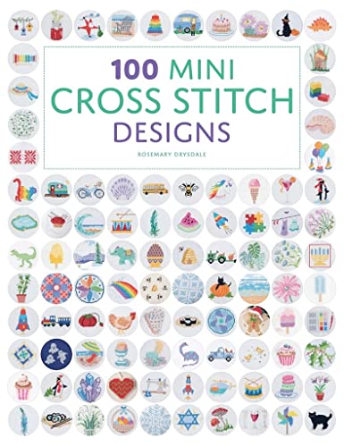 100 Mini Cross Stitch Designs [Paperback]