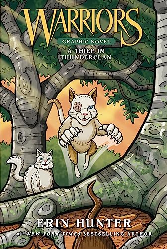 Warriors: A Thief in ThunderClan [Paperback]