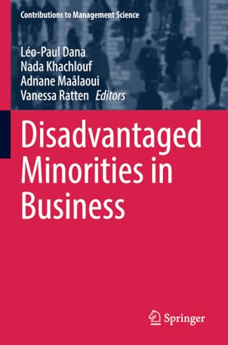 Disadvantaged Minorities in Business [Paperback]