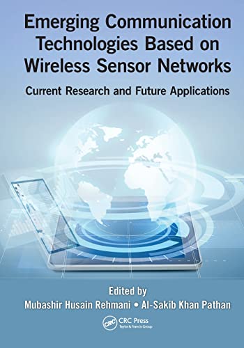 Emerging Communication Technologies Based on Wireless Sensor Netorks Current R [Paperback]