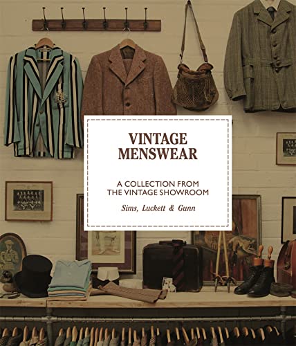 Vintage Menswear mini: A Collection from the Vintage Showroom [Hardcover]