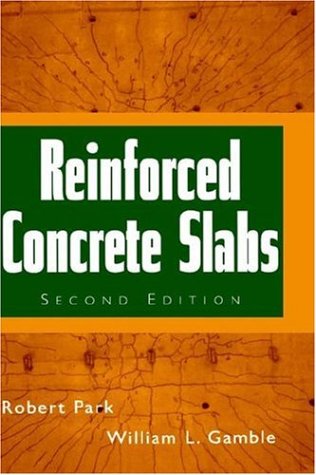 Reinforced Concrete Slabs [Hardcover]