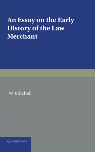 An Essay on the Early History of the La Merchant [Paperback]