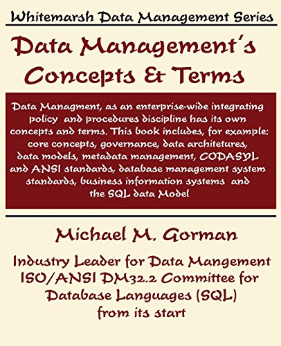 Data Management's Concepts & Terms [Paperback]