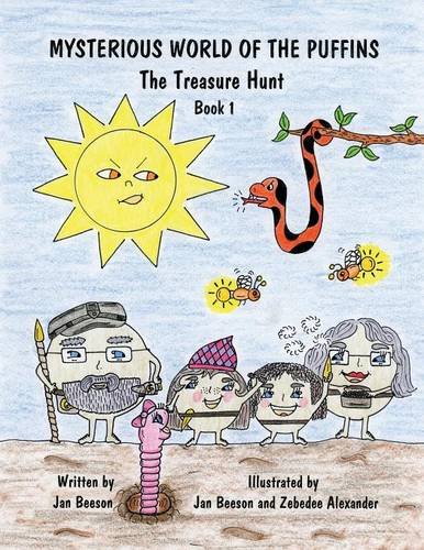 Mysterious World Of The Puffins The Treasure Hunt Book 1 [Paperback]