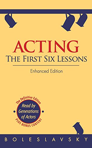 Acting The First Six Lessons [Paperback]