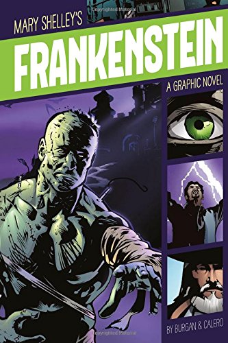 Frankenstein (graphic Revolve: Common Core Editions) [Paperback]