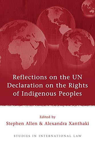 Reflections on the UN Declaration on the Rights of Indigenous Peoples [Paperback]