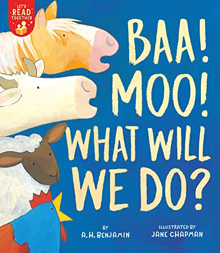 Baa! Moo! What Will We Do? [Paperback]