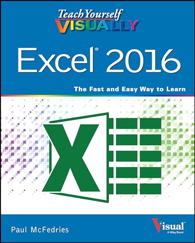 Teach Yourself VISUALLY Excel 2016 [Paperback]