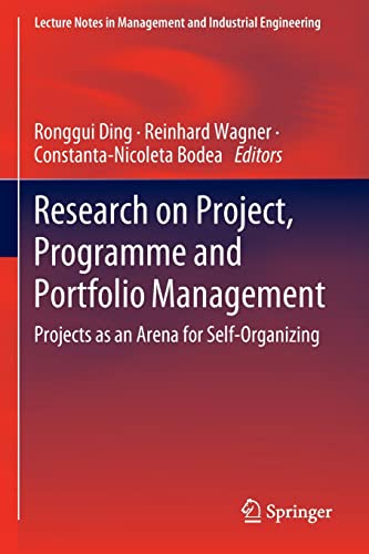 Research on Project, Programme and Portfolio Management: Projects as an Arena fo [Paperback]