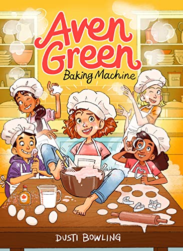 Aven Green Baking Machine [Hardcover]