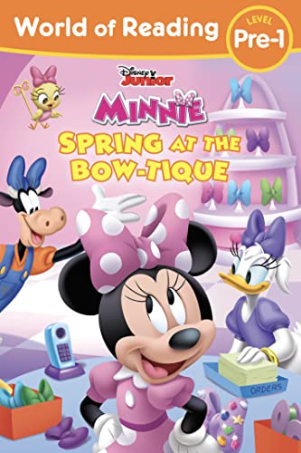 World of Reading Disney Junior Minnie Spring