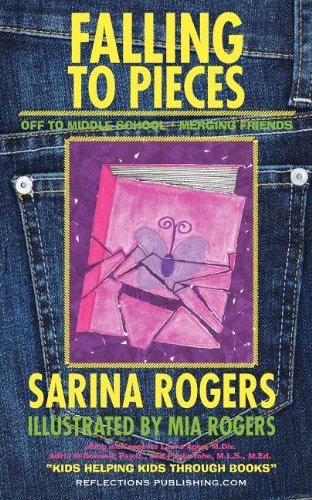 Falling To Pieces Navigating The Transition To Middle School And Merging Friend [Paperback]