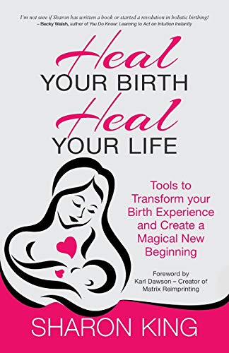 Heal Your Birth, Heal Your Life Tools To Transform Your Birth Experience And Cr [Paperback]