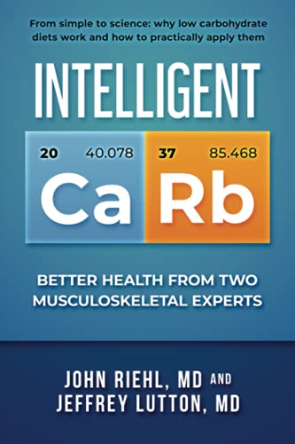 Intelligent Carb  Better Health from To Musculoskeletal Experts (black & White [Paperback]