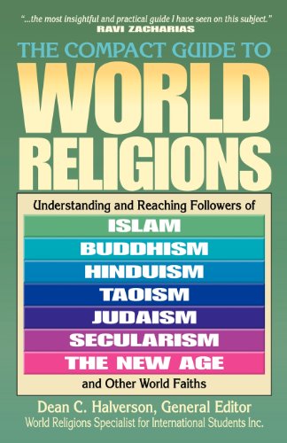 The Compact Guide To World Religions [Paperba