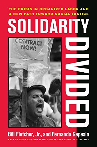 Solidarity Divided The Crisis in Organized Labor and a Ne Path toard Social J [Paperback]