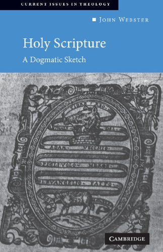 Holy Scripture A Dogmatic Sketch [Hardcover]