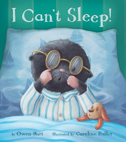 I Can't Sleep! [Hardcover]