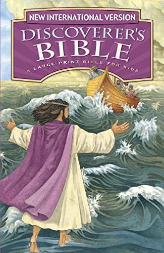 NIV Discoverer's Bible, Large Print, Hardcover [Hardcover]