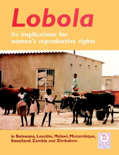 Lobola It's Implications For Women's Reproductive Rights [Paperback]