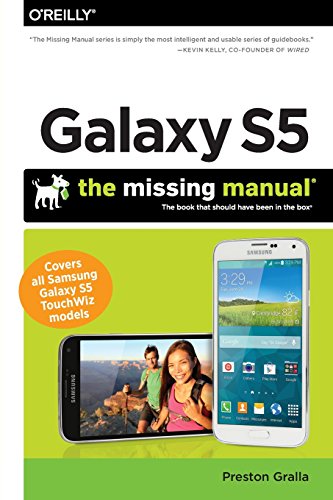 Galaxy S5 The Missing Manual [Paperback]