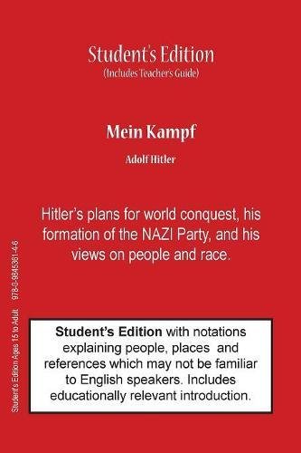 Mein Kampf (student's & Teacher's Classroom Edition) [Paperback]