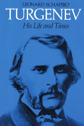 Turgenev His Life And Times [Paperback]