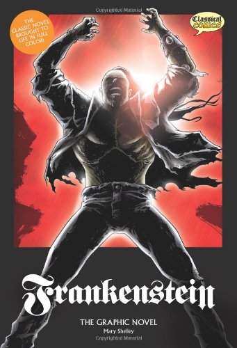 Frankenstein The Graphic Novel: Original Text [Paperback]