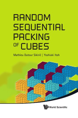 Random Sequential Packing Of Cubes [Hardcover]