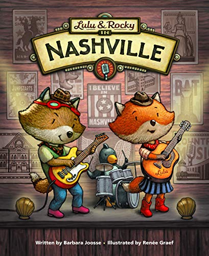 Lulu & Rocky In Nashville                [TRADE PAPER         ]