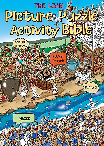 The Lion Picture Puzzle Activity Bible [Paperback]