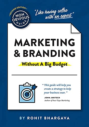 The Non-Obvious Guide to Marketing & Branding (Without a Big Budget) [Paperback]