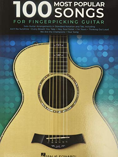 100 Most Popular Songs for Fingerpicking Guit