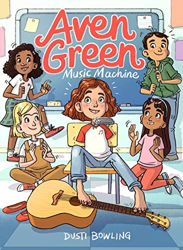 Aven Green Music Machine [Hardcover]