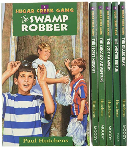 Sugar Creek Gang Books 1-6 Set (the Swamp Robber/the Killer Bear/the Winter Resc [Mass Market Paperbac]