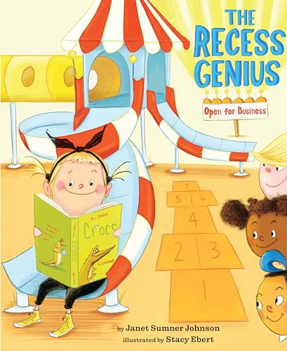 The Recess Genius 1: Open for Business [Hardcover]